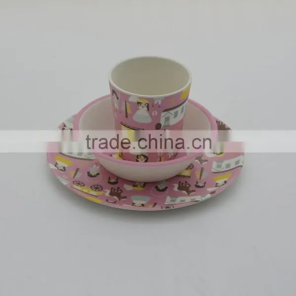 Bamboo Fiber Kids Bowl photo-2