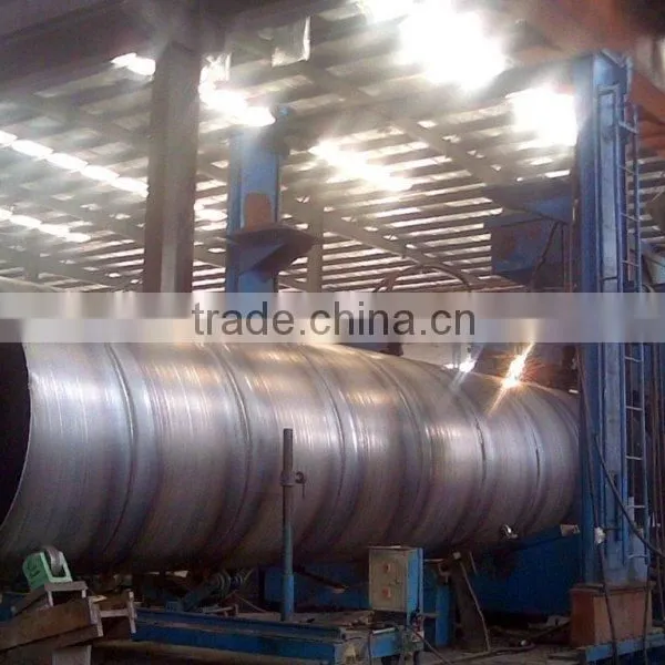 215mm Spirl Steel Pipe photo-3