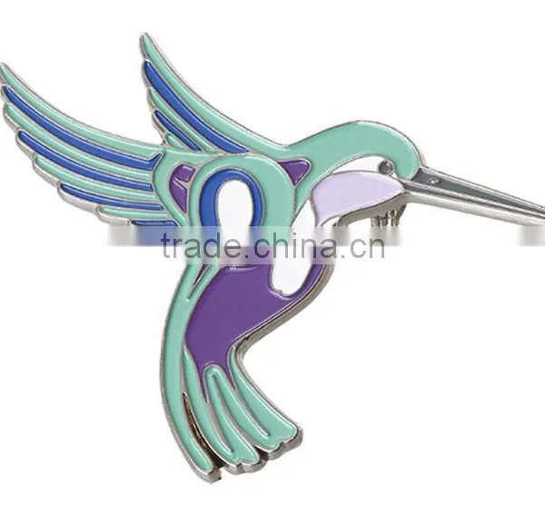 Zinc Alloy Metal Soft Enamel Pin Badge With Top Grade photo-3