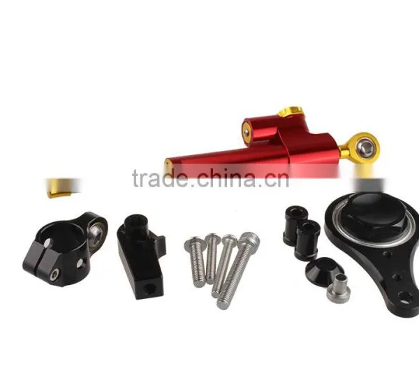 Soto Racing - CNC Steering Damper Complete Set for KAWASAKI ZX6R (636) 2007 08 w/ Bracket Kits photo-2