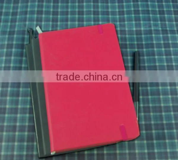 leather-bound book