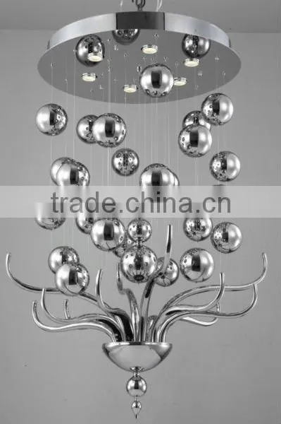 Hot Now Products Plating Air Bubble Chandelier,Modern Minimalist Lighting Lamp