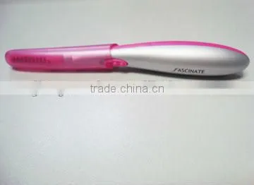 Professional Plastic Heated Mini Electric Eyelash Curler photo-2