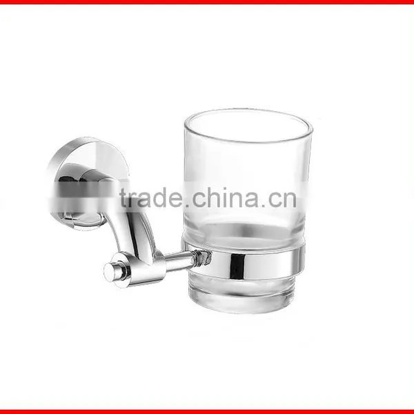 Sanitary ware brass single bath tumble holder 12302