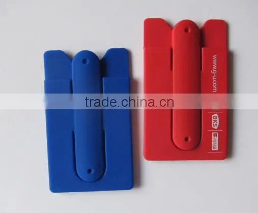 Smart Silicone Wallet Stand photo-5