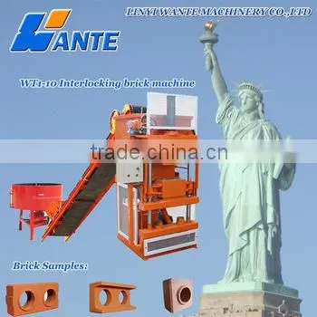 Automatic Block Production Line, Ecological Interlocking Brick Production Line photo-3
