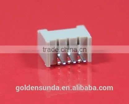 1.25mm Pitch 2 ~ 15 Pin Available Wire to Board DIP 3 Pin Connector photo-3
