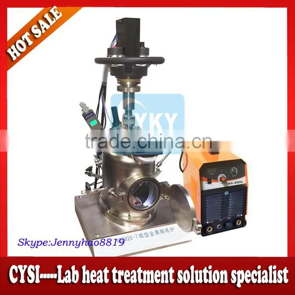 Laboratory Non-consumable Electrode Vacuum Electric Arc Melting Furnace With CE photo-2