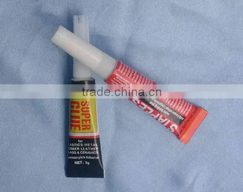 Super Adhesive Glue Tube Aluminium Super Glue Tube photo-3