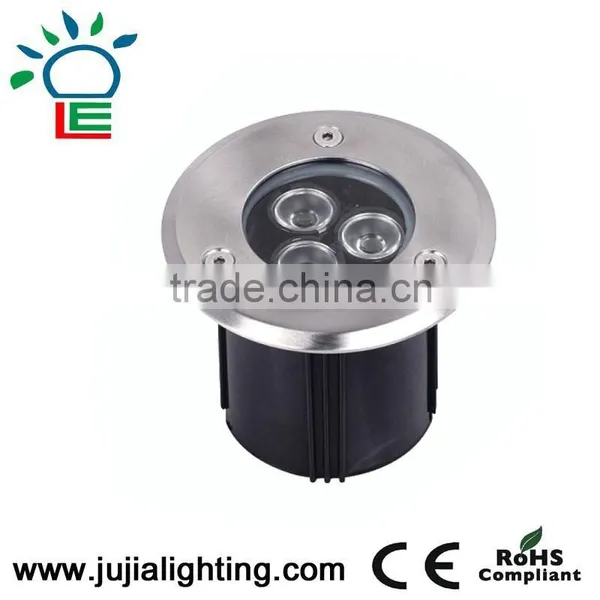 3*3w LED Underground Lighting, Led Underground Lamp, Led Underground Spot Bulb photo-2
