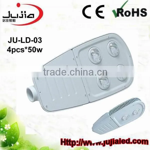 200W Led Streetlight With Solar Power,led Streetlight Housing