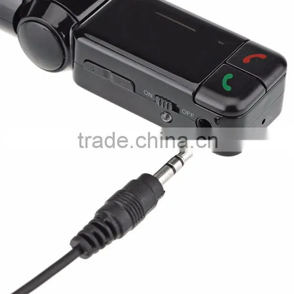 New Wireless Car Charger Bluetooth Handsfree Car Kit FM Transmitter photo-4