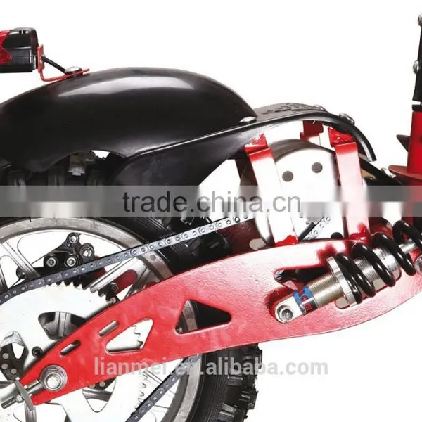 Chinese 1000w 48V Folding Electric Scooter With Big Wheel for Adult photo-2