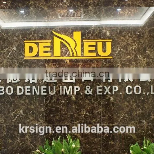 Custom LED Backlit Signage Stainless Outdoor Sign Board Material photo-4