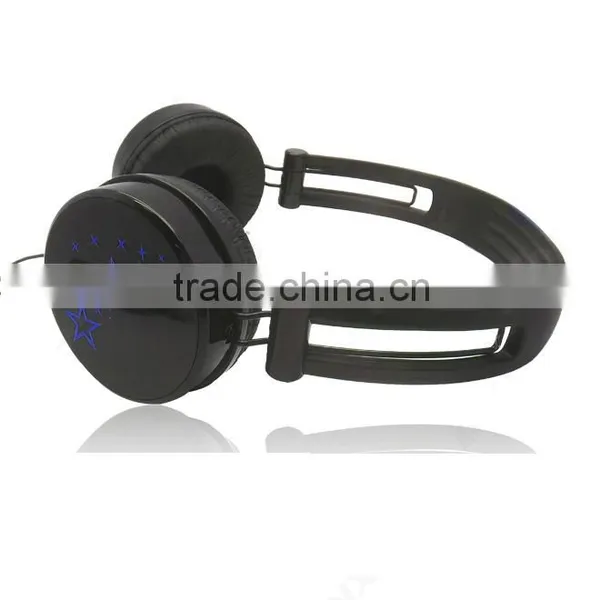 Wired Communication and 3.5mm Connectors Funny Headsets Headphones photo-3