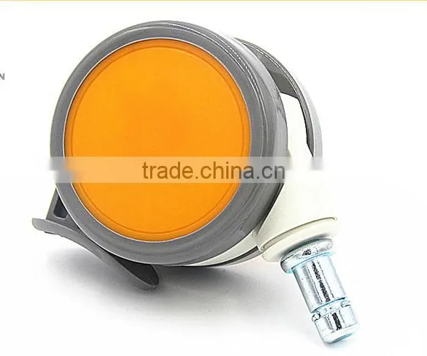 Shenzhen Colorful High-quality 2.5-inch Nylon Swivel Medical Caster photo-2