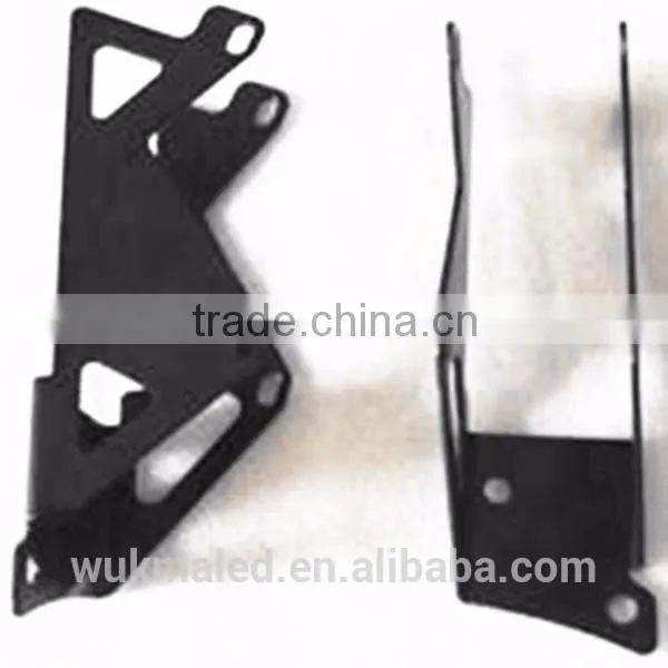 For 2007-2015 Jeep JK Dual Series A-Pillar Mount Kit photo-2
