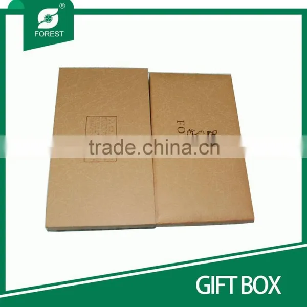 2015 POPULAR BROWN CARDBOARD GIFT BOXES FOR PACKING SCRAF WITH HIGH QUALITY photo-4