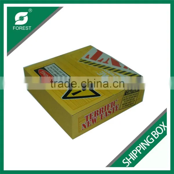 RSC STYLE FREE SAMPLE CORRUGATED SHIPPING BOX FULL PRINTING ECO-FRIENDLY FOOD CARTON BOXES photo-6