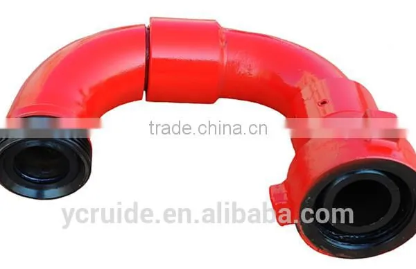 API 16C Swivel Joint/High Pressure Active Elbow/Chiksan photo-2