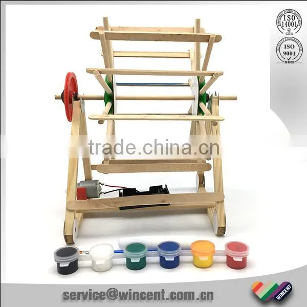 Electric 3D Wooden Puzzle Toy photo-3