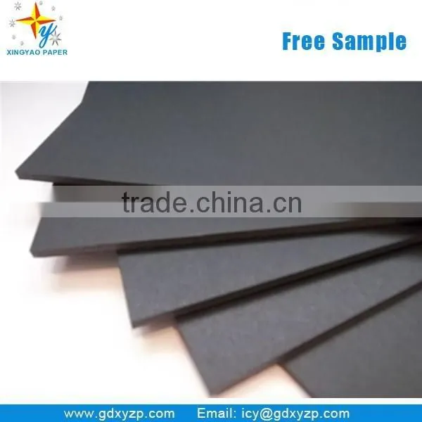 High Quality Specialty Cardboard Black Paper Board 70x100 photo-3