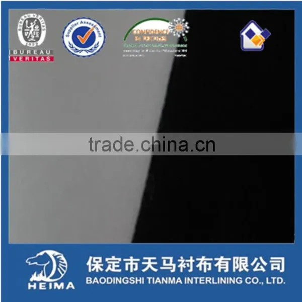 High Quality Cotton Interlining Using for Shirt's Collar/cuff/placket 3090