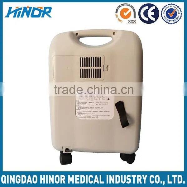 POCA06 Hinor 5L Medical Mini Portable Oxygen Concentrator photo-2