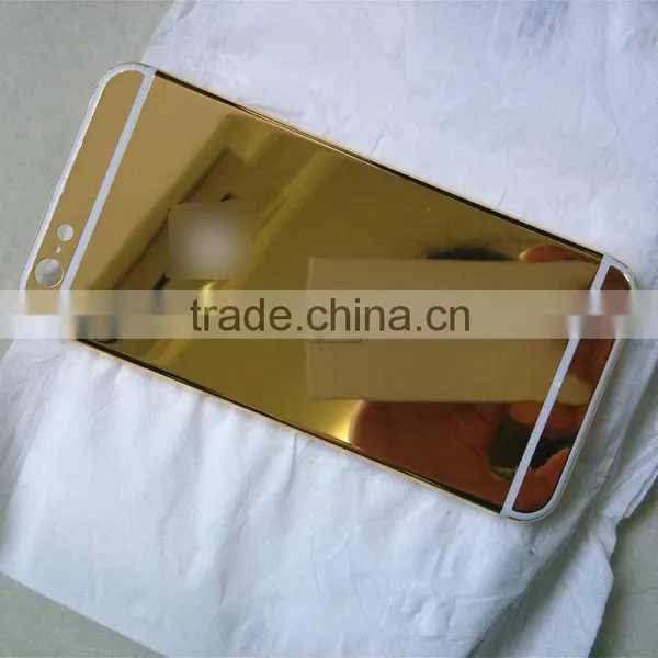 24k Gold Bars Fashion Style Gold Diamond for Iphone 6 Plus Housing photo-6