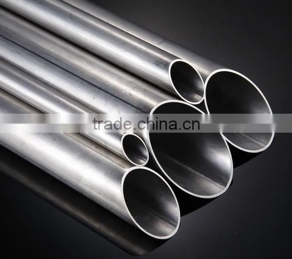 DIN Standard Round Section Thin Wall Welded Pipe Stainless Steel photo-3