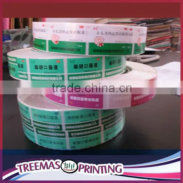 Good Quality Professional Printing Labels in a Role