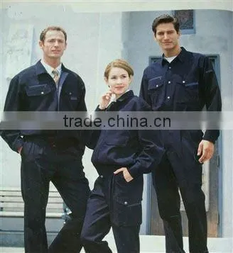 Poly or Cotton Working Uniform for Industrial Use
