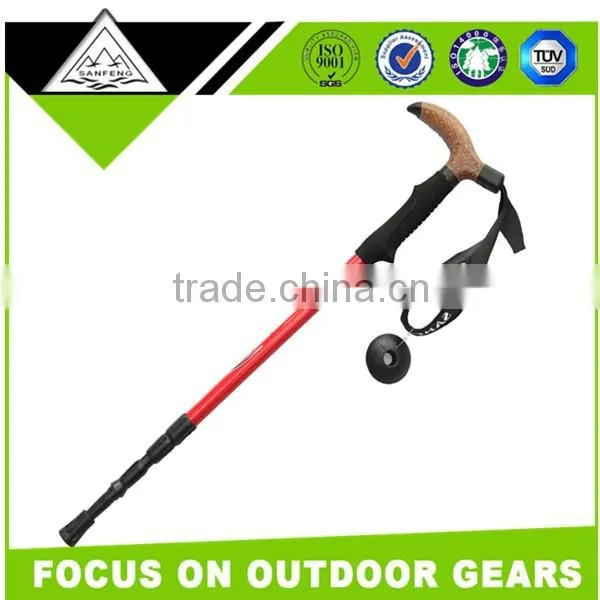 Anti Shock Outdoor Hiking Stick