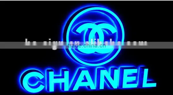Acrylic Mini Luminous Letter Sign Used for Outdoor and Indoor photo-3