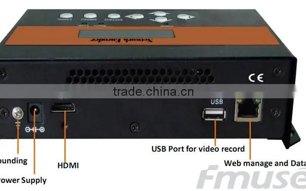 FUTV4658A HDMI MPEG 4 AVC/H.264 SD/HD Network Encoder (HDMI In, IP-UDP (multicast) Through Internet,RTP/RTSP/HTTP/RTMP/HLS Throu photo-3