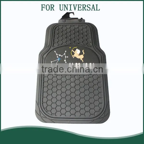 2016 New Design Non Skid Universal Rubber Car Floor Mat for Constellation photo-5