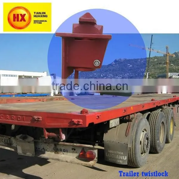 Container Twist Lock Trailer Parts Standard High Quality From JBHX Wholesale photo-2