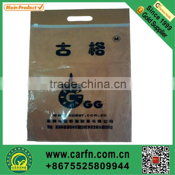 Customer Pvc Non-woven Shirt Bags photo-2