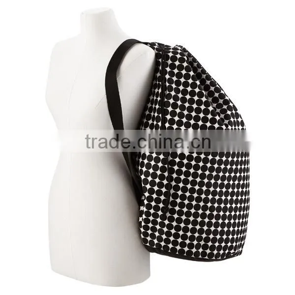 Black Laundry Duffel Bag photo-2