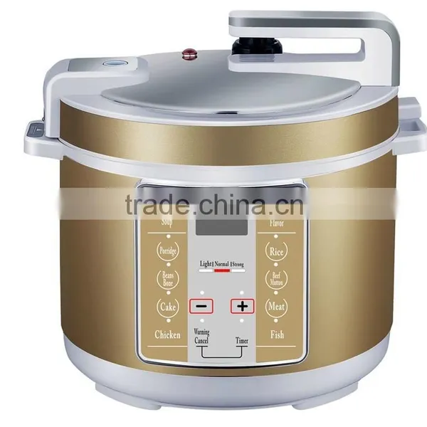 5/6L Electric Pressure Cooker With High Quality Multi Function Blue Color (ZH-A07B) photo-3