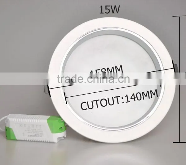 Sanan Chips Quality LED Down Light 15w SMD5730 3000K-6500K 100V-265V 1110 LM Using For Indoor Outdoor photo-4