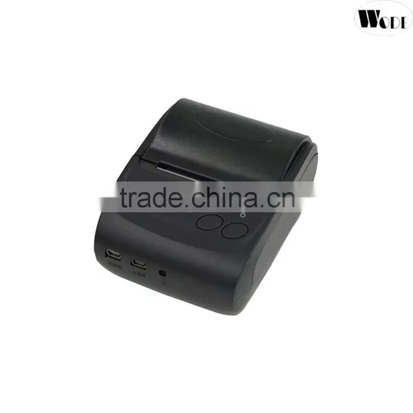 Cheap Price 58mm Mini Bluetooth Portable Thermal Printer for Android and IOS photo-2