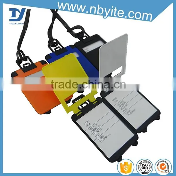Hot Sale ABS Travel Luggage Tags Custom Different Shape Luggage Tag photo-3