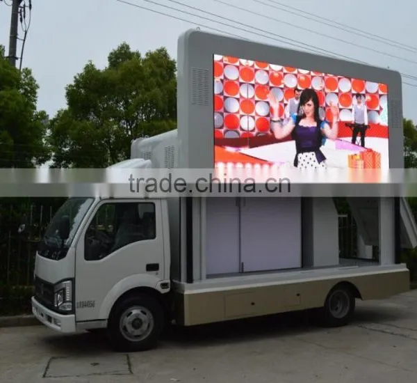 YEESO LED Billboard Truck /mobile Advertising Van: YES-V6 photo-6