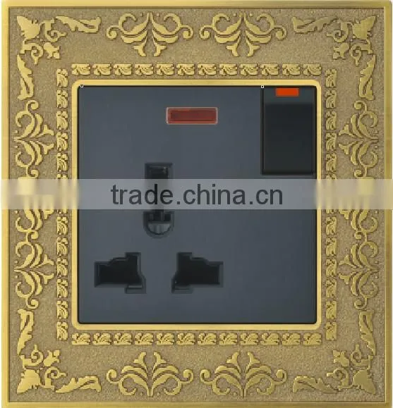 2016 Newest British Standard Universal Multi Sockets 3 Pin photo-2