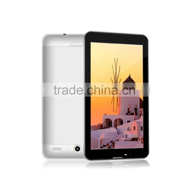Cheap Price NFC Tablet MTK6572 Android 4.1 Dual Core Bluetooth 2.0 GPS 3G Calling Tablet