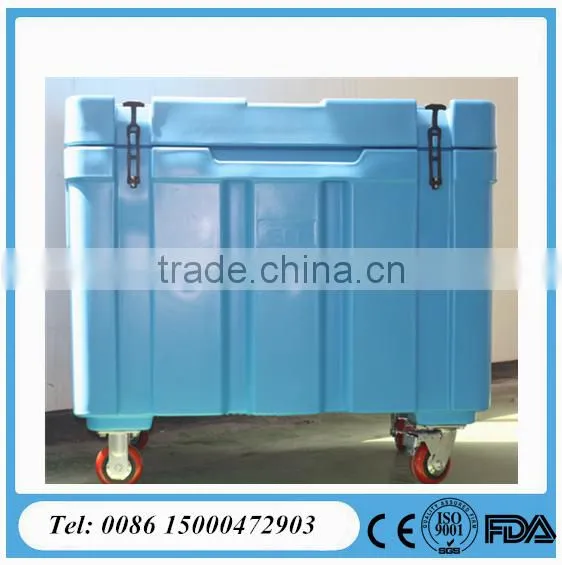 310L Insulated Dry Ice Serving Box, Dry Ice Container for Blasting photo-3