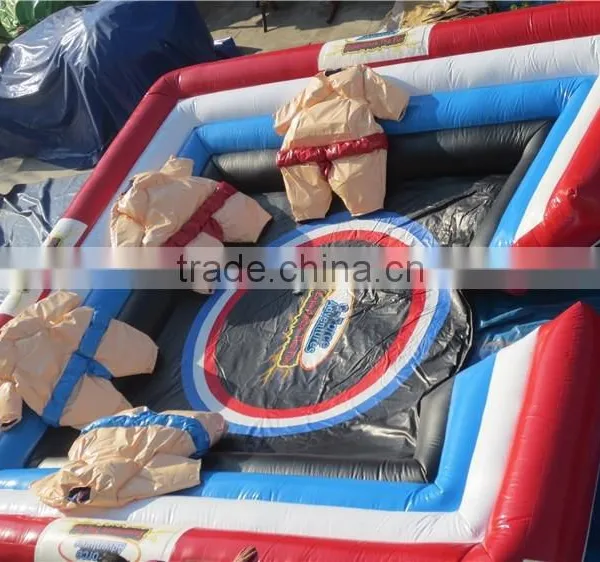 Custom Cheap PVC Tarpaulin Inflatable Sumo Wrestling Suits for Sale photo-6