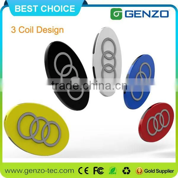 2015 Biggest Manufacturing Product Standard Universal qi Wireless Charger
