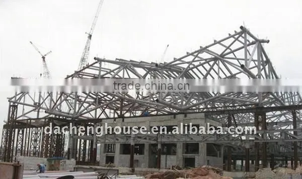 Unique Galvanized Steel Structure Building